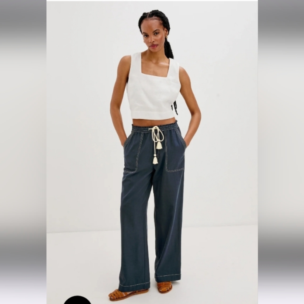 Rails Campo Pant in Navy Size Large